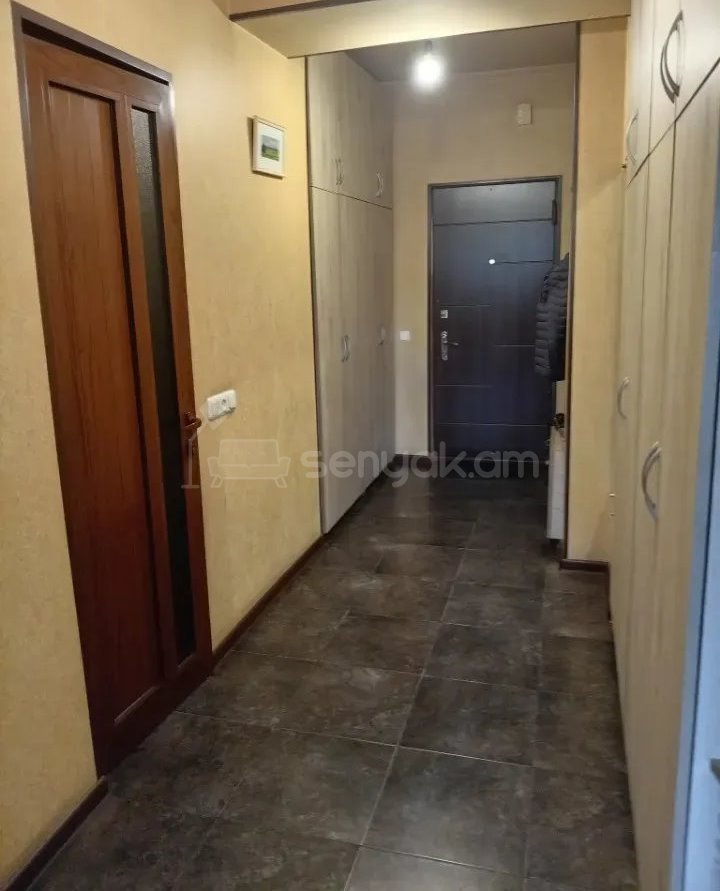 1 Սենյականոց Բնակարան, 51քմ, 1/9 հարկ, Կապիտալ Վերանորոգված