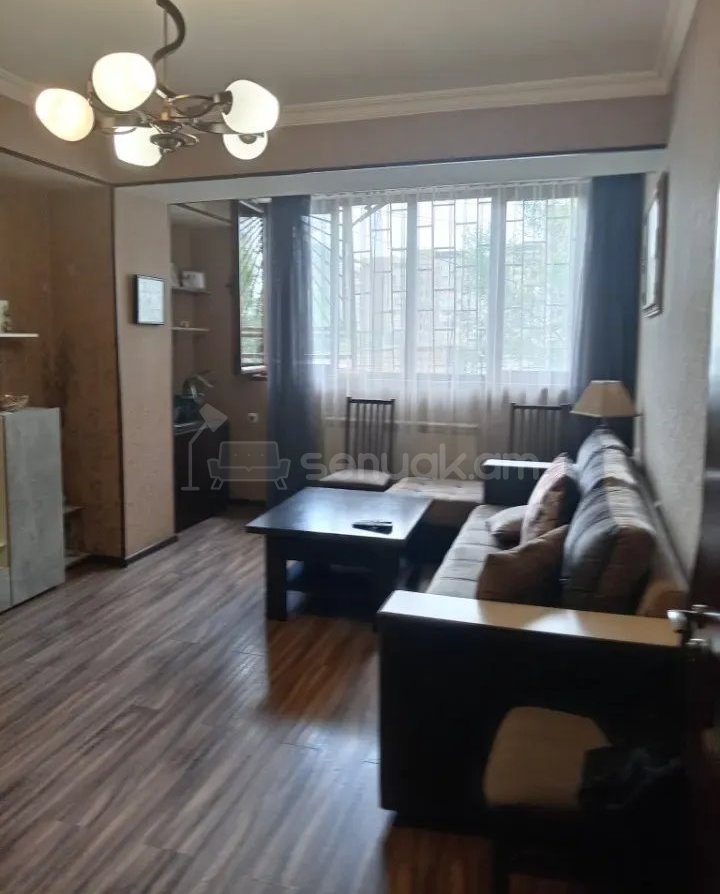 1 Սենյականոց Բնակարան, 51քմ, 1/9 հարկ, Կապիտալ Վերանորոգված