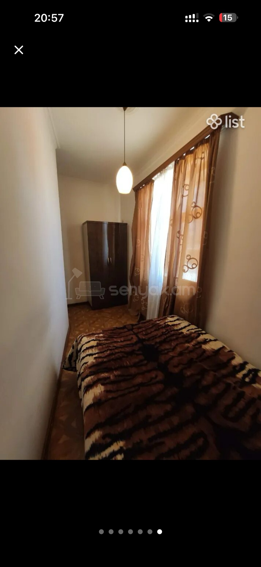 2 Սենյականոց Բնակարան, 58քմ, 2/4 հարկ, Դիզայներական Վերանորոգված