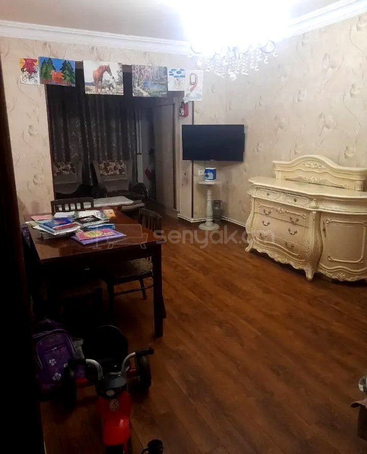 2 Սենյականոց Բնակարան Քարե Շենքում, 56քմ, 1/5 հարկ, Կապիտալ Վերանորոգված