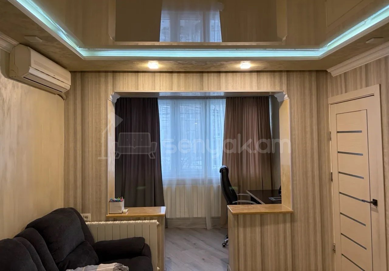 2 Սենյականոց Բնակարան Քարե Շենքում, 50քմ, 1/4 հարկ, Կապիտալ Վերանորոգված, Կահավորված