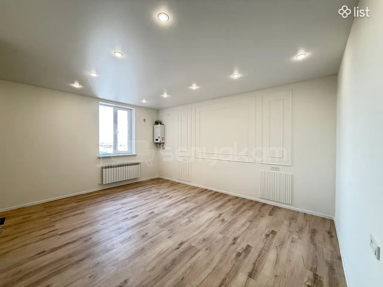 2 Սենյականոց Բնակարան, 47քմ, 3/4 հարկ, Կապիտալ Վերանորոգված