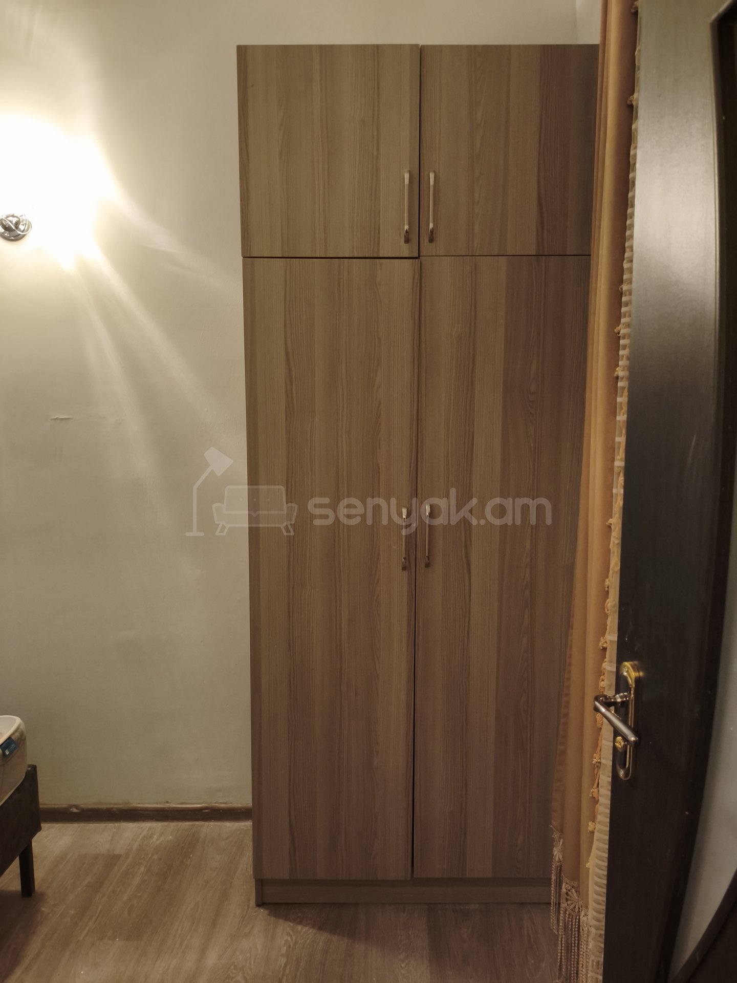 2 Սենյականոց Բնակարան Քարե Շենքում, 40քմ, 1/1 հարկ, Կապիտալ Վերանորոգված, Կահավորված, Արևկող