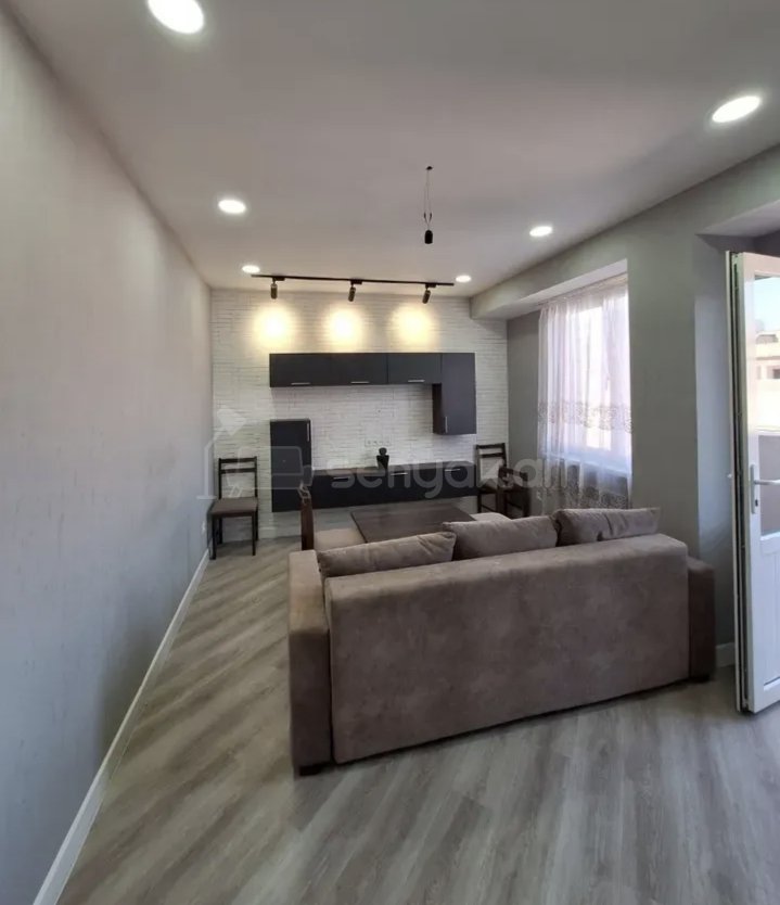 2 Սենյականոց Բնակարան, 48քմ, 5/9 հարկ, Կապիտալ Վերանորոգված, Կահավորված, Արևկող