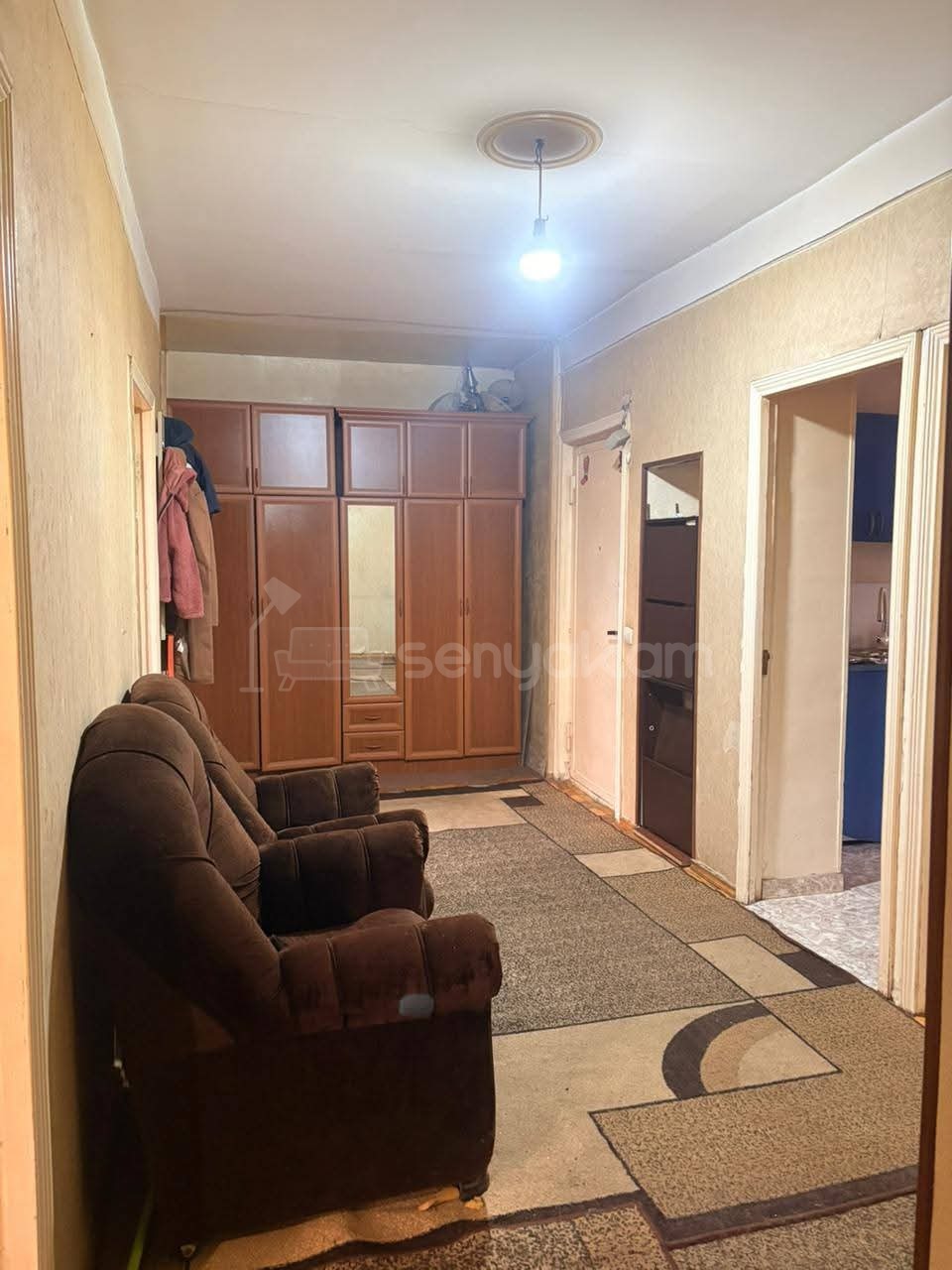 3 Սենյականոց Բնակարան, 73քմ, 6/9 հարկ, Նորմալ Վիճակում, Կահավորված, Արևկող