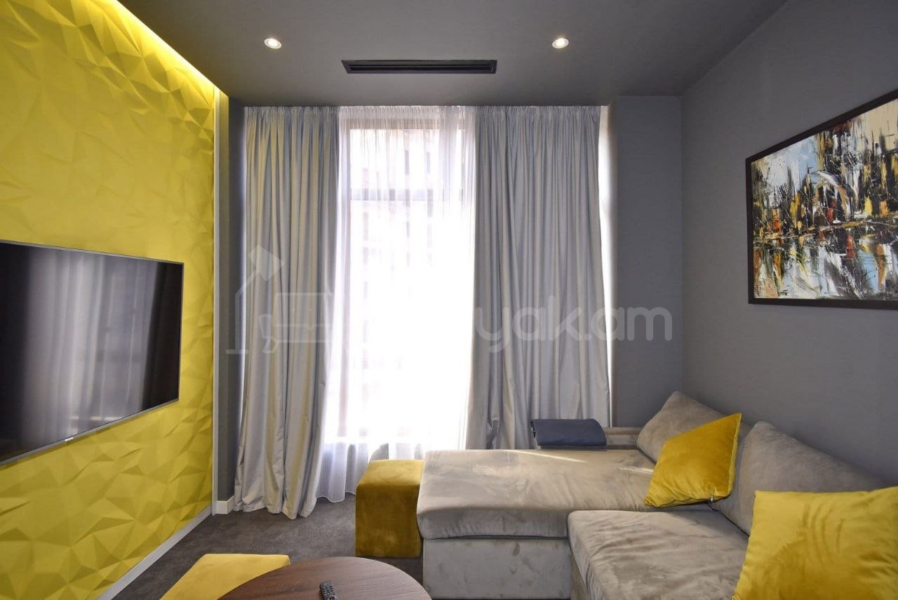 2 Սենյականոց Բնակարան Նորակառույցում, 50քմ, 8/10 հարկ, Դիզայներական Վերանորոգված