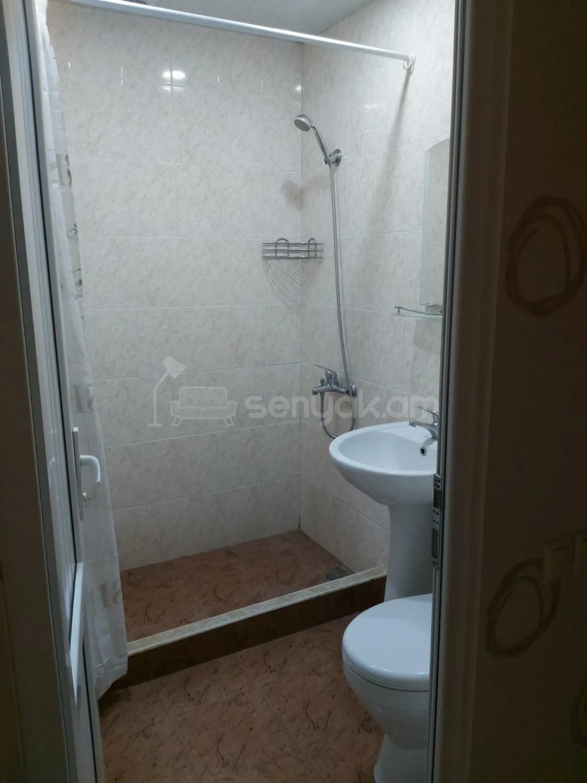 1 Սենյականոց Բնակարան, 37քմ, 2/5 հարկ, Կապիտալ Վերանորոգված, Կահավորված, Արևկող