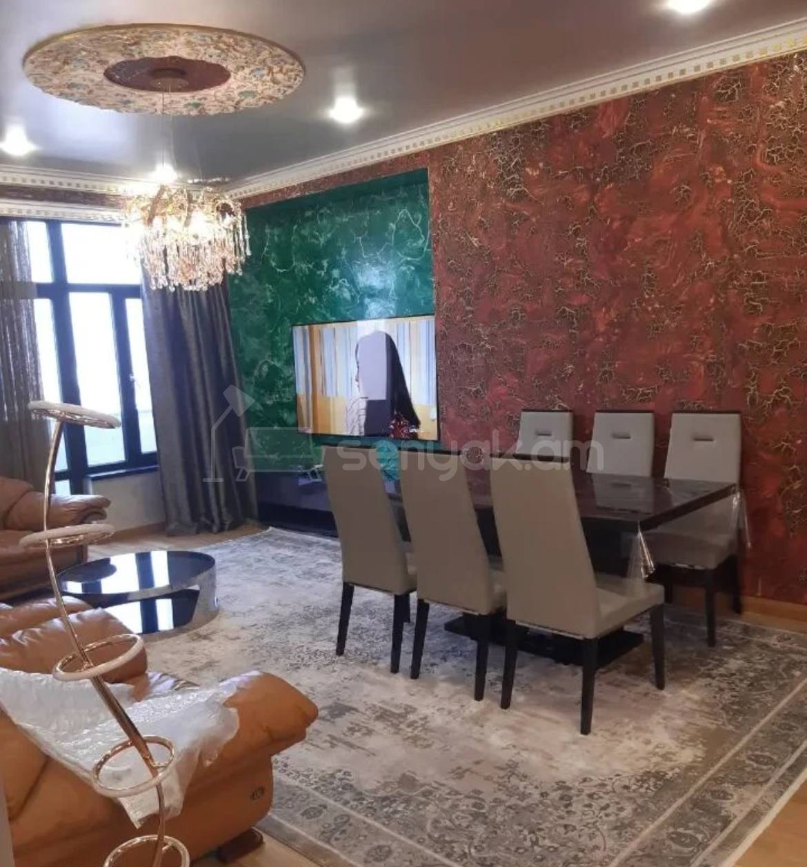 2 Սենյականոց Բնակարան, 75քմ, 15/15 հարկ, Կապիտալ Վերանորոգված