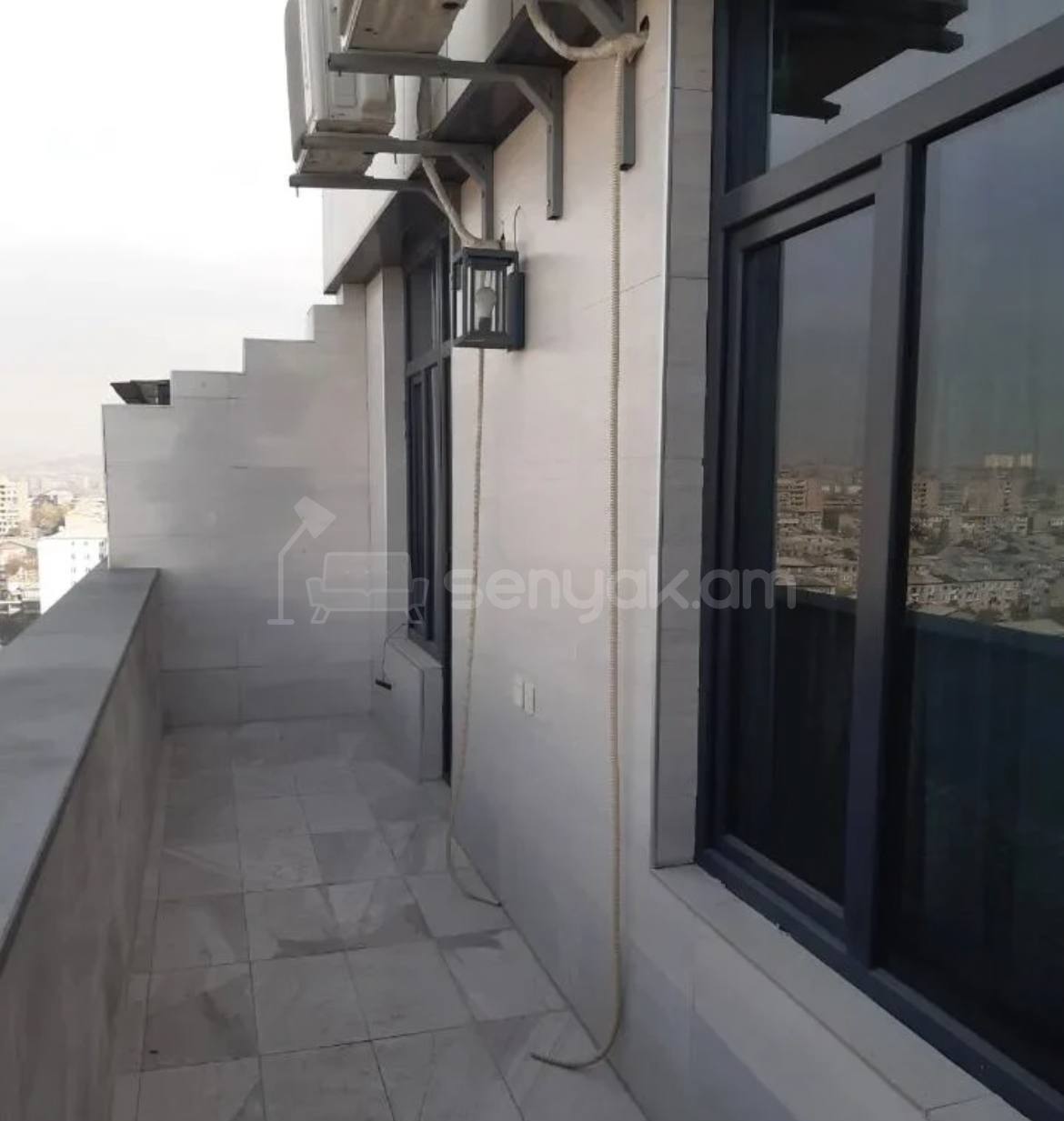 2 Սենյականոց Բնակարան, 75քմ, 15/15 հարկ, Կապիտալ Վերանորոգված