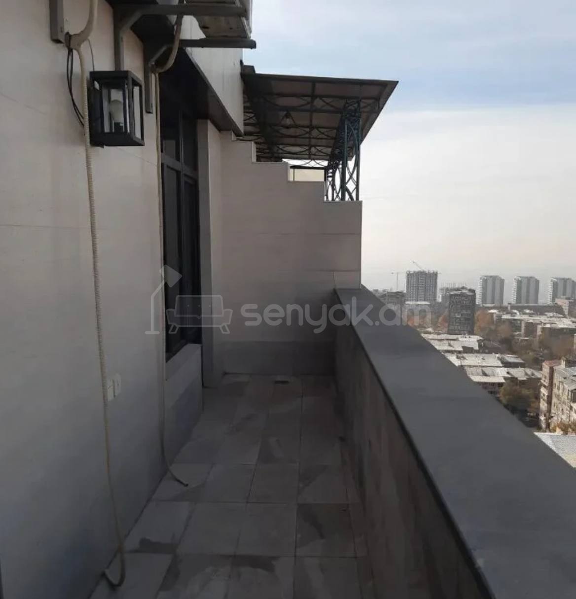 2 Սենյականոց Բնակարան, 75քմ, 15/15 հարկ, Կապիտալ Վերանորոգված