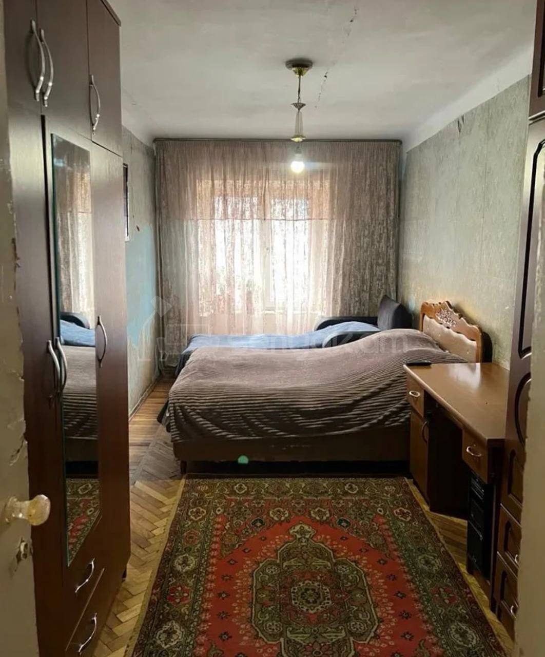 2 Սենյականոց Բնակարան Քարե Շենքում, 54քմ, 4/5 հարկ, Նորմալ Վիճակում