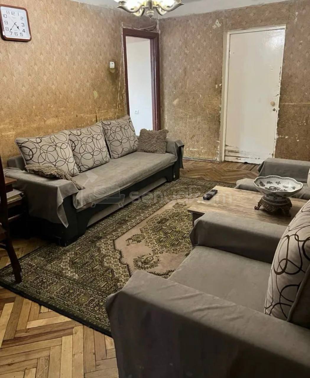 2 Սենյականոց Բնակարան Քարե Շենքում, 54քմ, 4/5 հարկ, Նորմալ Վիճակում