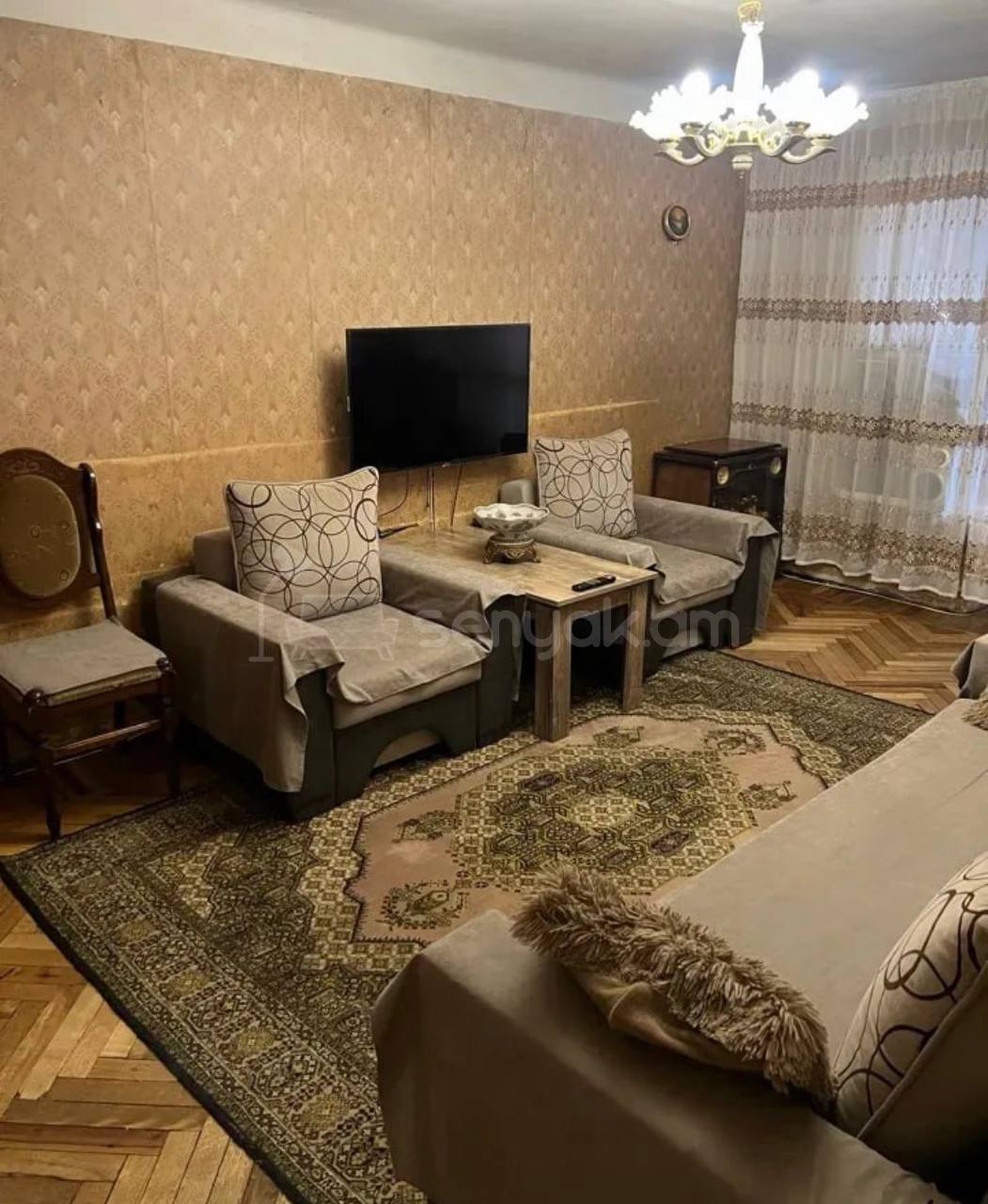 2 Սենյականոց Բնակարան Քարե Շենքում, 54քմ, 4/5 հարկ, Նորմալ Վիճակում