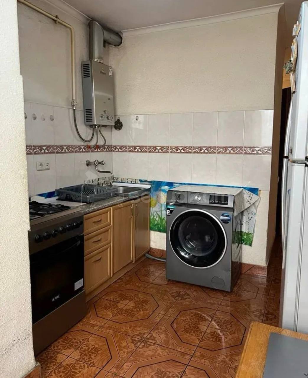 2 Սենյականոց Բնակարան Քարե Շենքում, 54քմ, 4/5 հարկ, Նորմալ Վիճակում