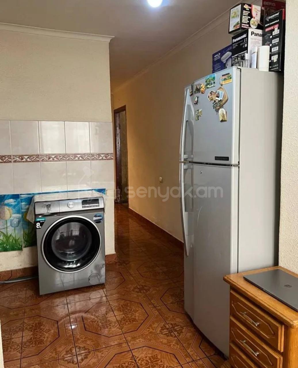 2 Սենյականոց Բնակարան Քարե Շենքում, 54քմ, 4/5 հարկ, Նորմալ Վիճակում