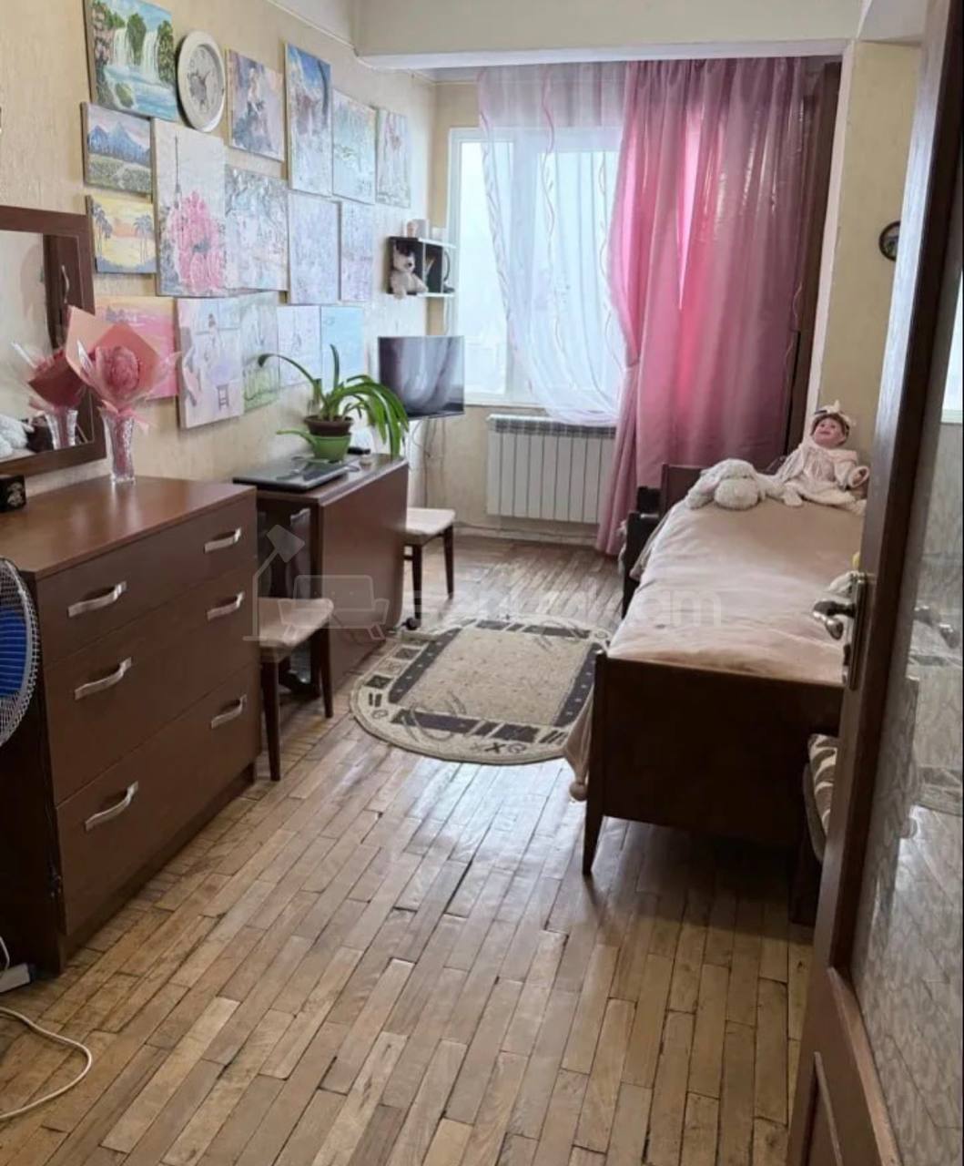 3 Սենյականոց Բնակարան, 82քմ, 9/14 հարկ, Կոսմետիկ Վերանորոգված