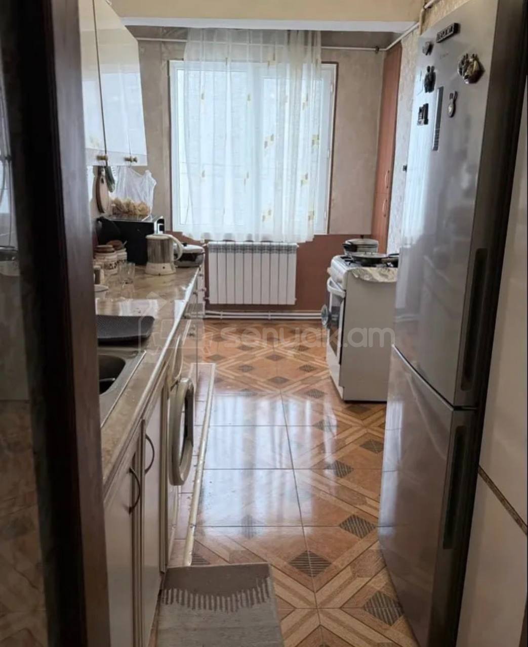 3 Սենյականոց Բնակարան, 82քմ, 9/14 հարկ, Կոսմետիկ Վերանորոգված