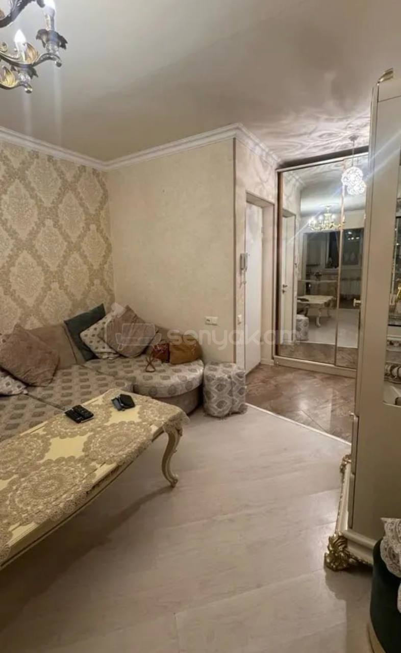 2 Սենյականոց Բնակարան, 44քմ, 4/7 հարկ, Կապիտալ Վերանորոգված