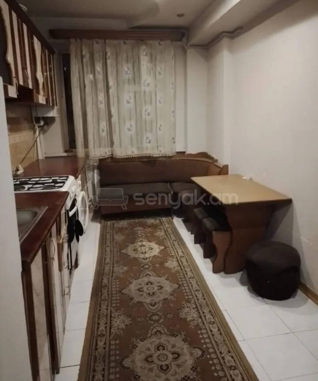 2 Սենյականոց Բնակարան, 63քմ, 1/14 հարկ, Կոսմետիկ Վերանորոգված, Կահավորված