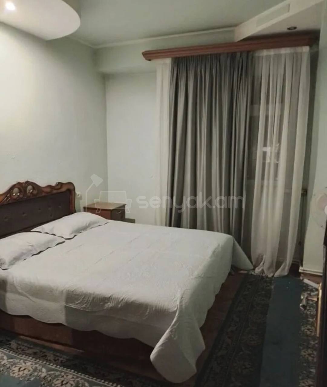 2 Սենյականոց Բնակարան, 63քմ, 1/14 հարկ, Կոսմետիկ Վերանորոգված, Կահավորված