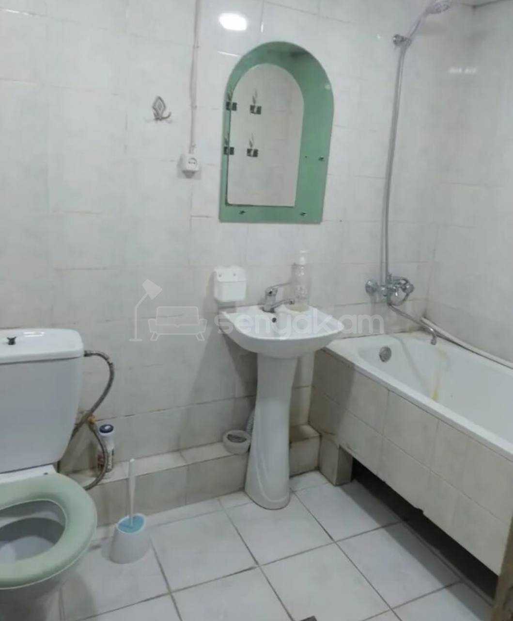 2 Սենյականոց Բնակարան, 63քմ, 1/14 հարկ, Կոսմետիկ Վերանորոգված, Կահավորված