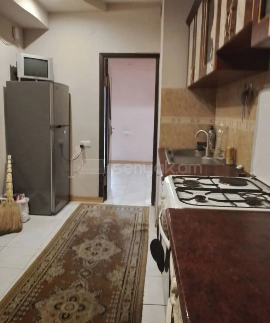 2 Սենյականոց Բնակարան, 63քմ, 1/14 հարկ, Կոսմետիկ Վերանորոգված, Կահավորված