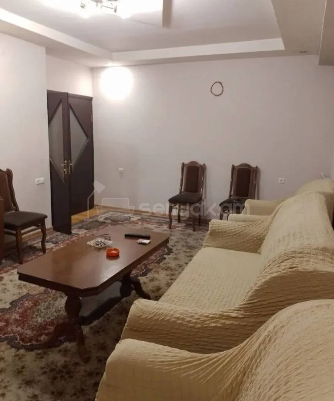 2 Սենյականոց Բնակարան, 63քմ, 1/14 հարկ, Կոսմետիկ Վերանորոգված, Կահավորված