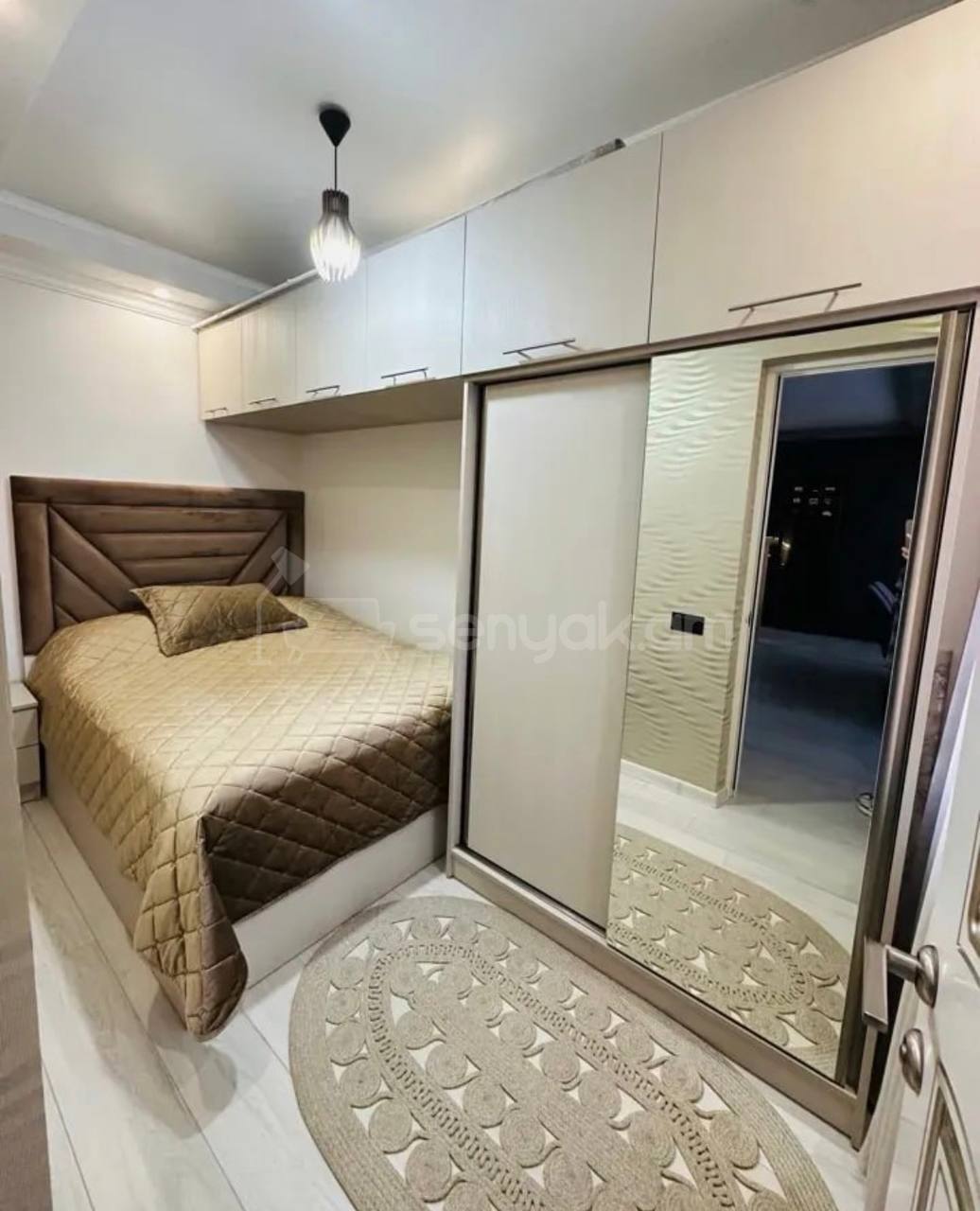 2 Սենյականոց Բնակարան, 43քմ, 5/9 հարկ, Կապիտալ Վերանորոգված