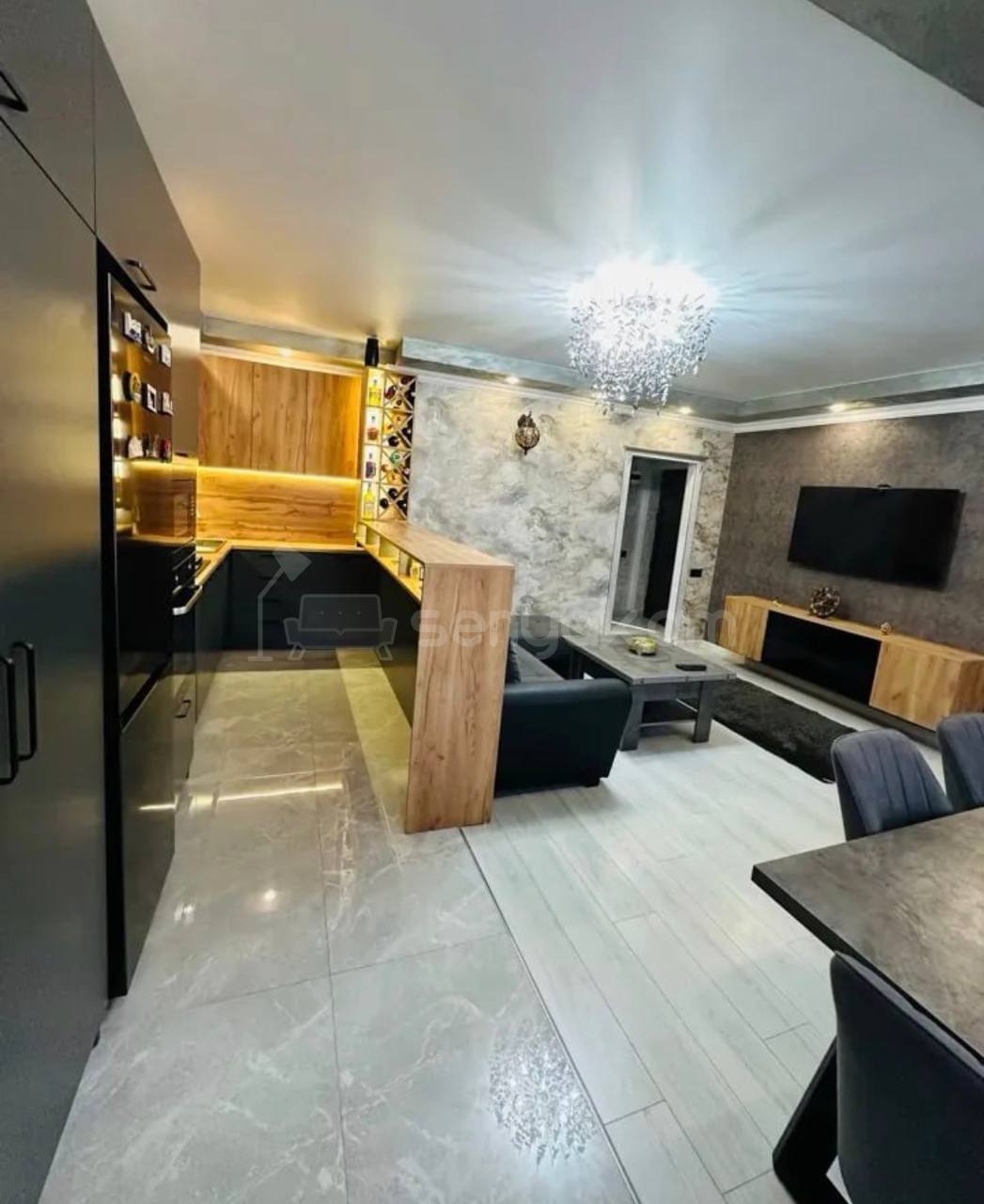 2 Սենյականոց Բնակարան, 43քմ, 5/9 հարկ, Կապիտալ Վերանորոգված