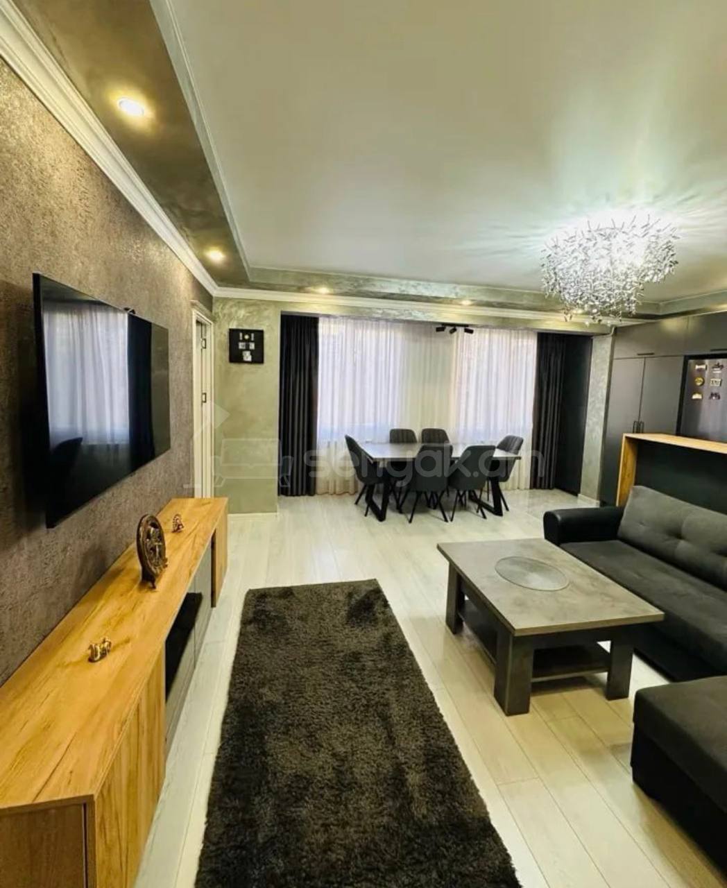 2 Սենյականոց Բնակարան, 43քմ, 5/9 հարկ, Կապիտալ Վերանորոգված