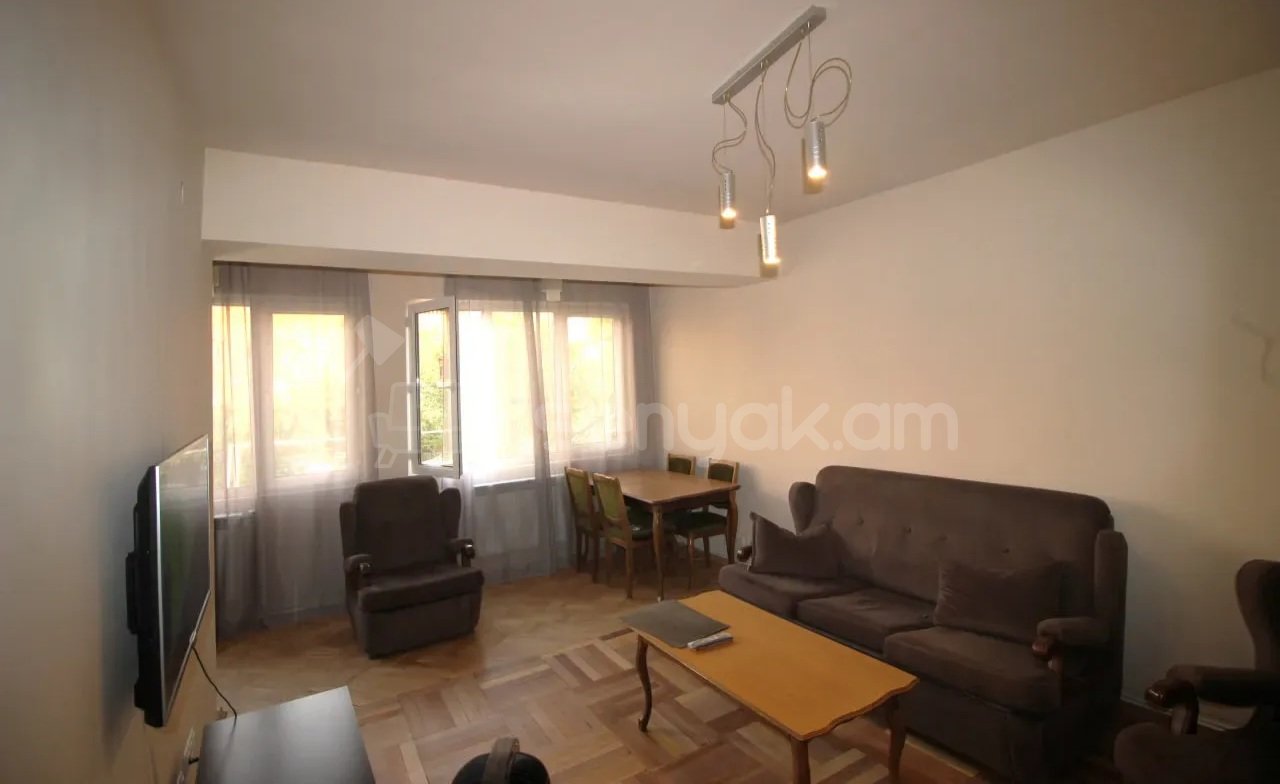 2 Սենյականոց Բնակարան Քարե Շենքում, 47քմ, 2/5 հարկ, Դիզայներական Վերանորոգված, Կահավորված