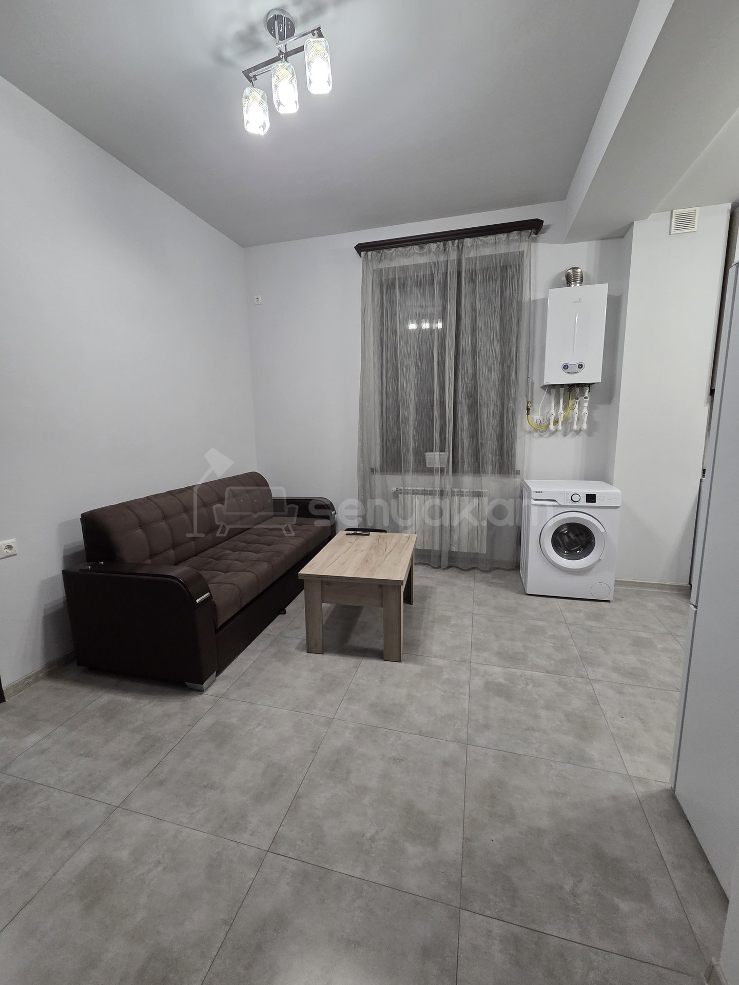 2 Սենյականոց Բնակարան Նորակառույցում, 45քմ, 1/4 հարկ, Կապիտալ Վերանորոգված