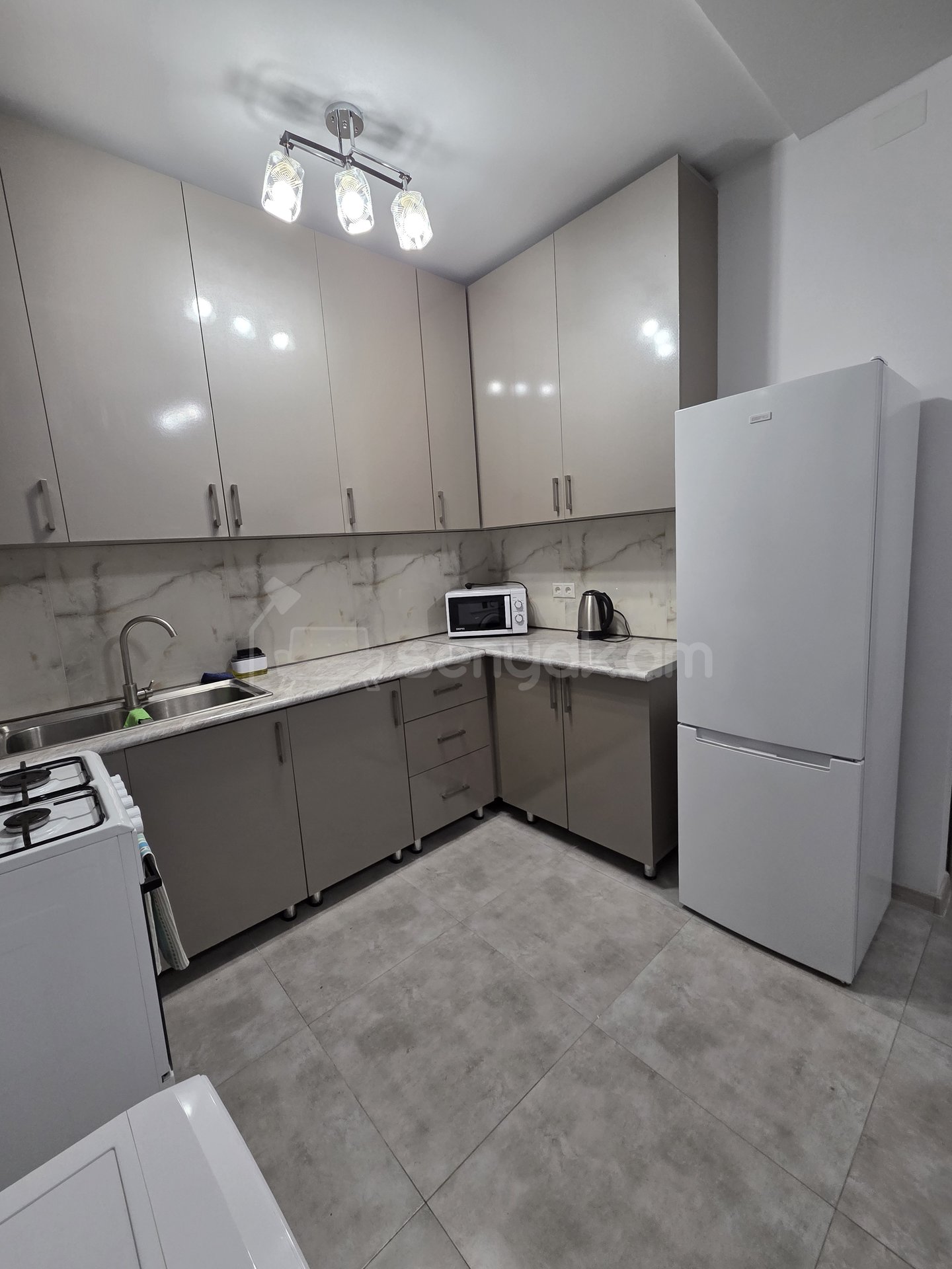 2 Սենյականոց Բնակարան Նորակառույցում, 45քմ, 1/4 հարկ, Կապիտալ Վերանորոգված