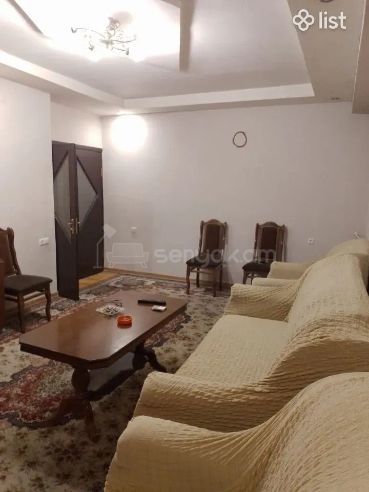 2 Սենյականոց Բնակարան, 65քմ, 1/14 հարկ, Կոսմետիկ Վերանորոգված, Կահավորված, Արևկող