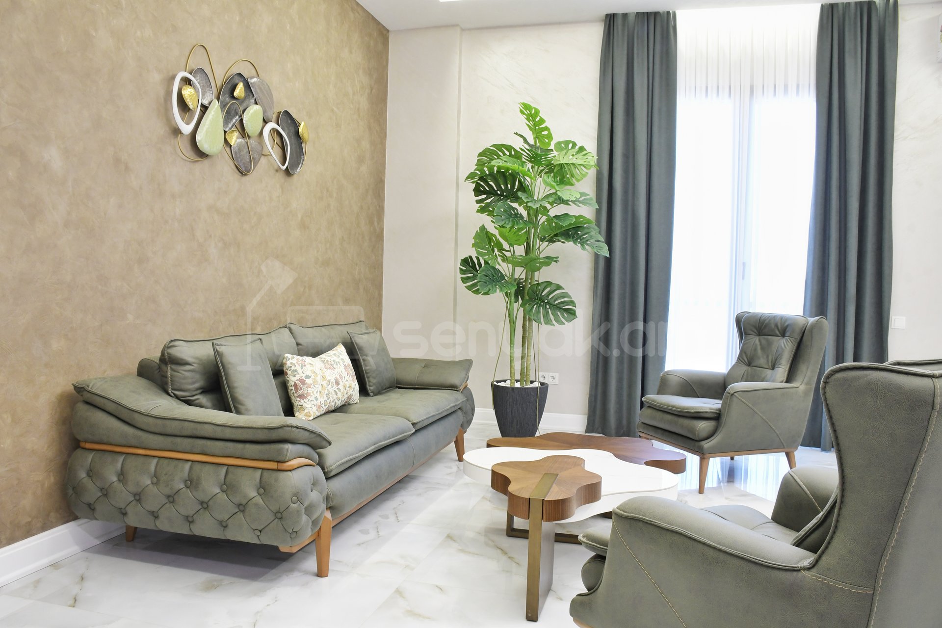 3 Սենյականոց Բնակարան Նորակառույց Քարե Շենքում, 85քմ, 2/2 հարկ, Դիզայներական Վերանորոգված, Կահավորված, Արևկող