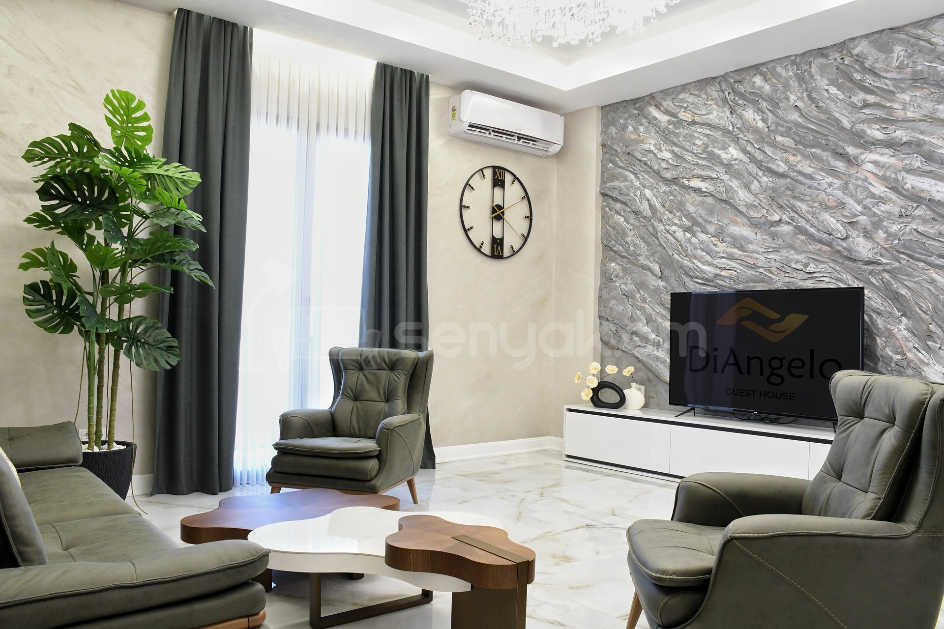 3 Սենյականոց Բնակարան Նորակառույց Քարե Շենքում, 85քմ, 2/2 հարկ, Դիզայներական Վերանորոգված, Կահավորված, Արևկող