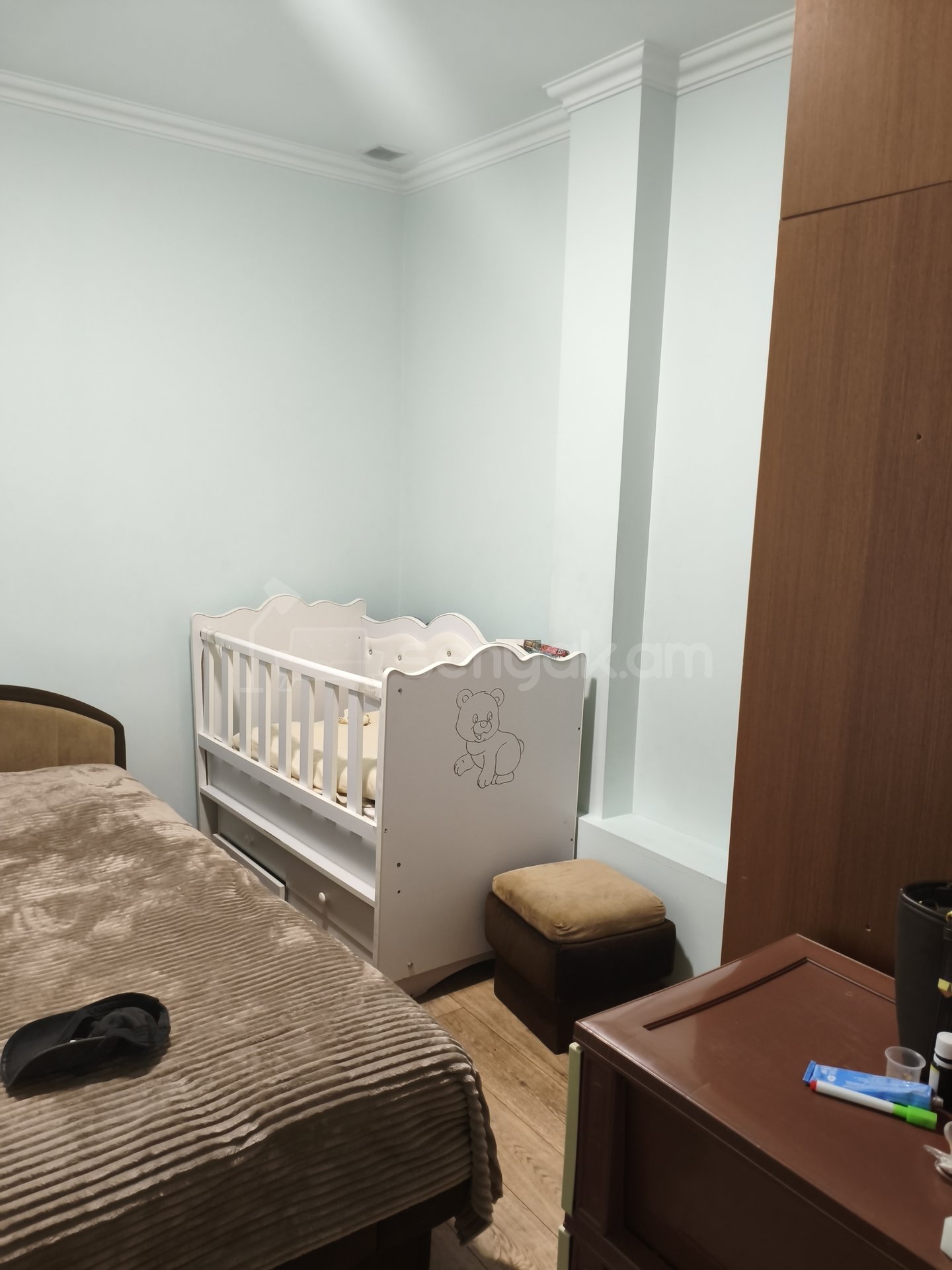 2 Սենյականոց Բնակարան Քարե Շենքում, 52քմ, 1/1 հարկ, Նորմալ Վիճակում, Կահավորված