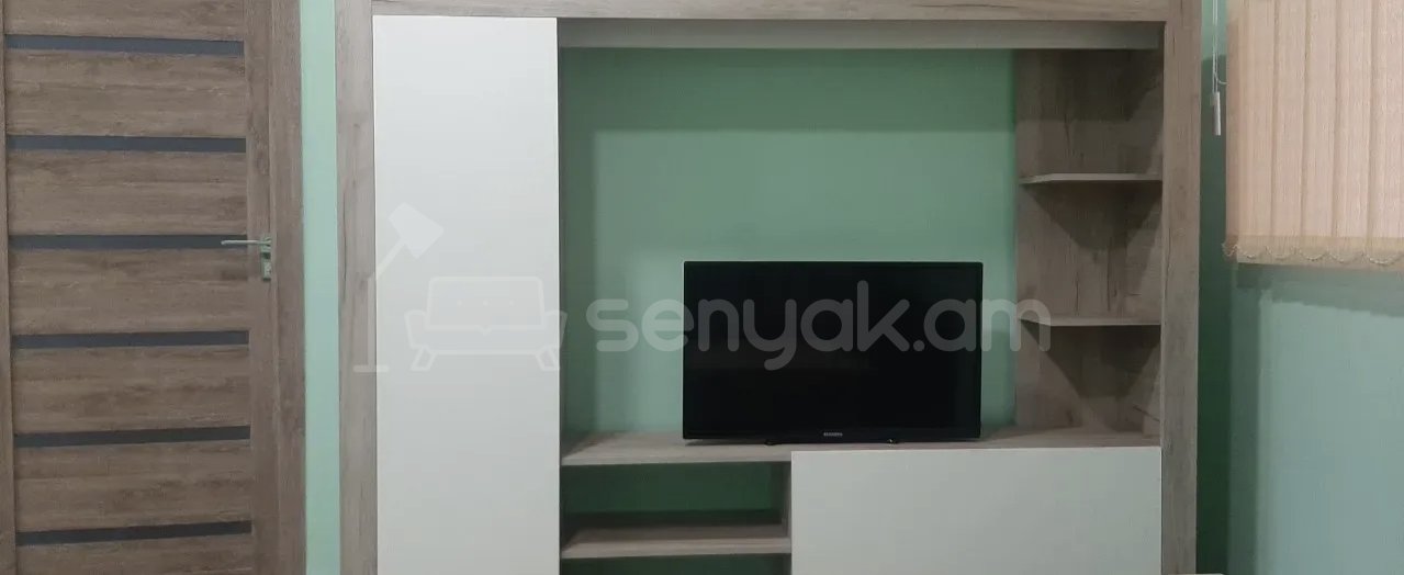 2 Սենյականոց Բնակարան Քարե Շենքում, 50քմ, 1/1 հարկ, Կապիտալ Վերանորոգված, Կահավորված