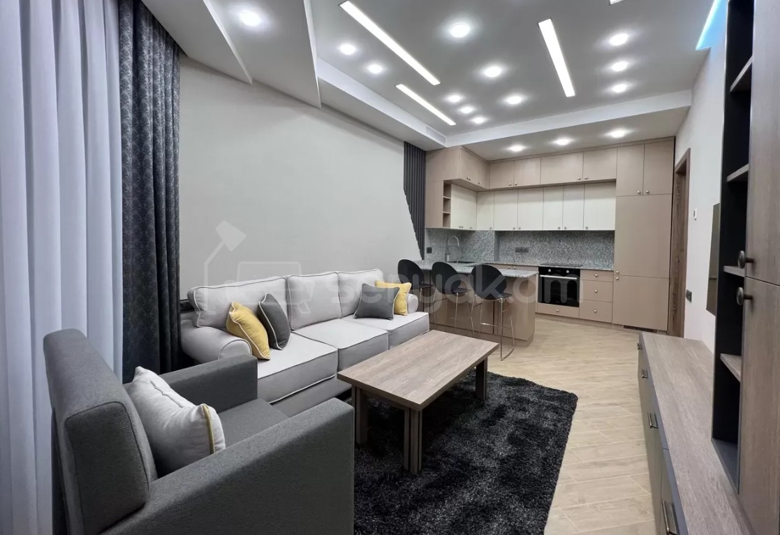 2 Սենյականոց Բնակարան Նորակառույցում, 50քմ, 4/20 հարկ, Դիզայներական Վերանորոգված, Կահավորված, Արևկող