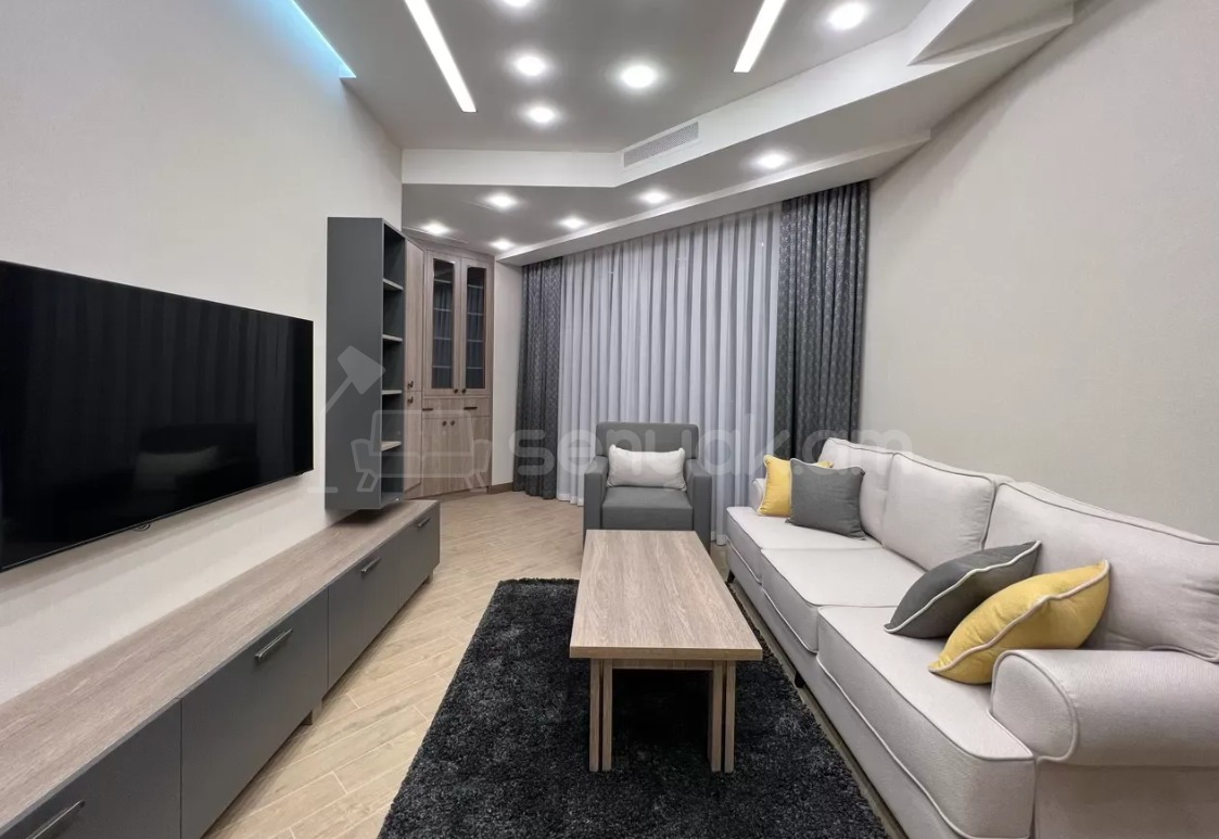 2 Սենյականոց Բնակարան Նորակառույցում, 50քմ, 4/20 հարկ, Դիզայներական Վերանորոգված, Կահավորված, Արևկող