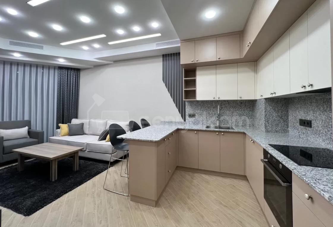 2 Սենյականոց Բնակարան Նորակառույցում, 50քմ, 4/20 հարկ, Դիզայներական Վերանորոգված, Կահավորված, Արևկող