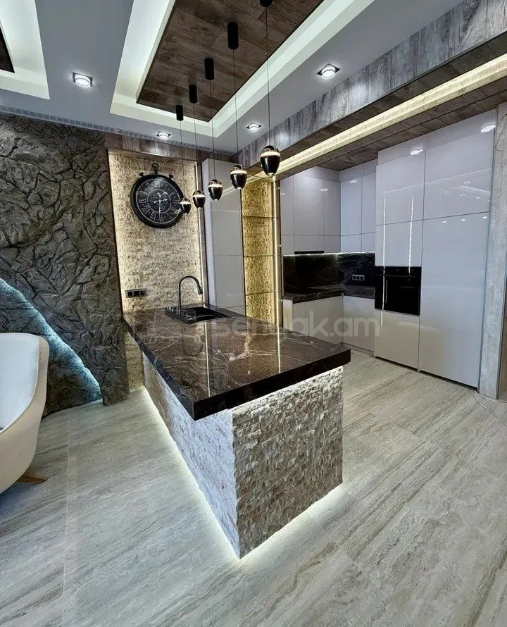 2 Սենյականոց Բնակարան Նորակառույցում, 69քմ, 16/18 հարկ, Դիզայներական Վերանորոգված