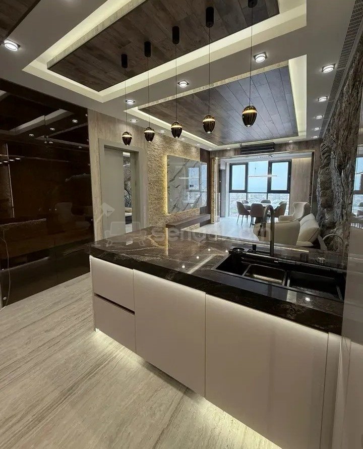 2 Սենյականոց Բնակարան Նորակառույցում, 69քմ, 16/18 հարկ, Դիզայներական Վերանորոգված