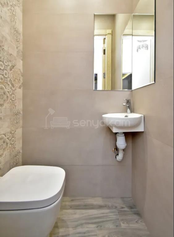 3 Սենյականոց Բնակարան Քարե Շենքում, 100քմ, 5/5 հարկ, Դիզայներական Վերանորոգված, Կահավորված