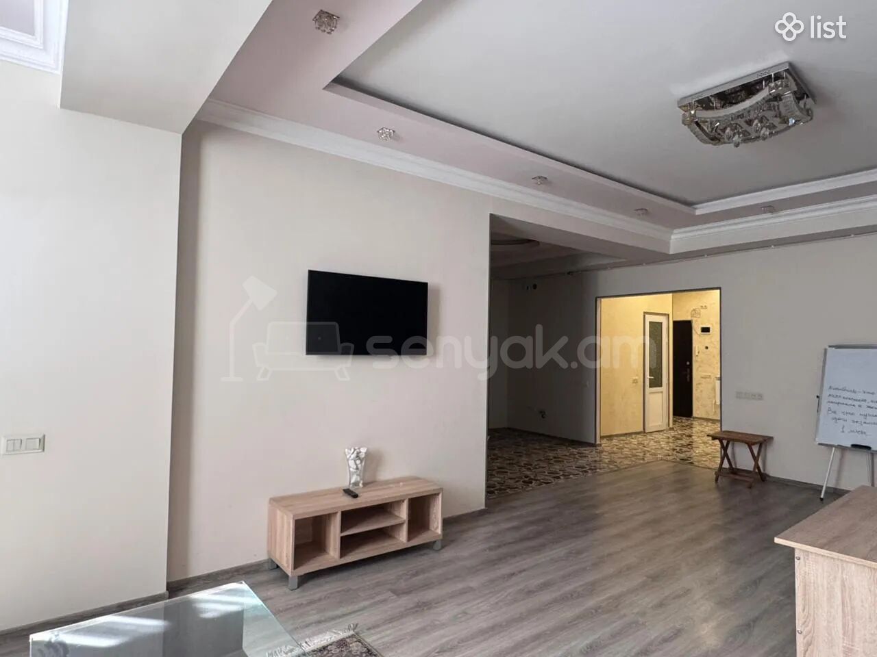 3 Սենյականոց Բնակարան Նորակառույցում, 91քմ, 2/11 հարկ, Կապիտալ Վերանորոգված