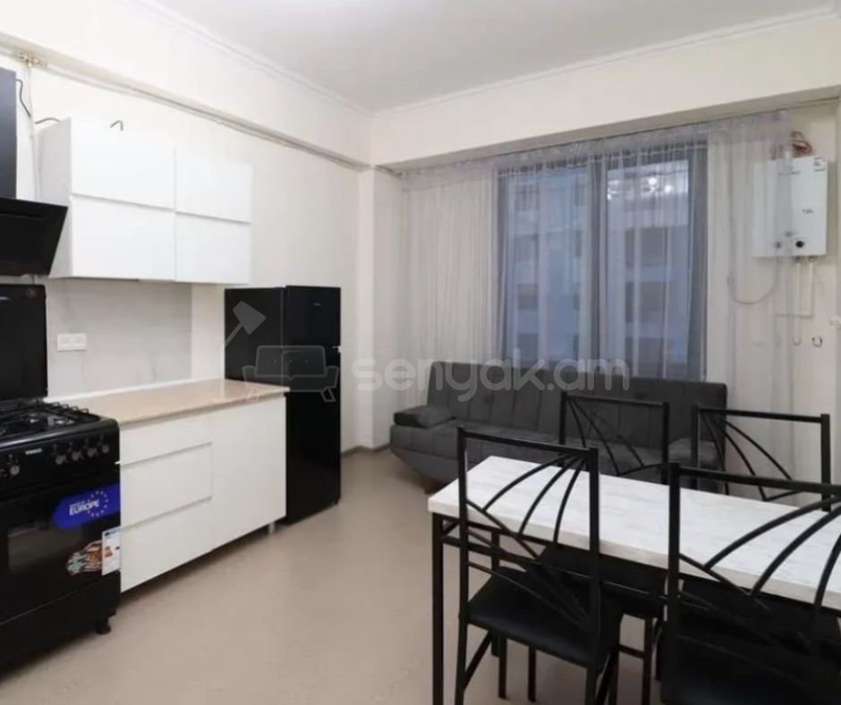 2 Սենյականոց Բնակարան Նորակառույցում, 42քմ, 3/11 հարկ, Կոսմետիկ Վերանորոգված, Կահավորված, Արևկող