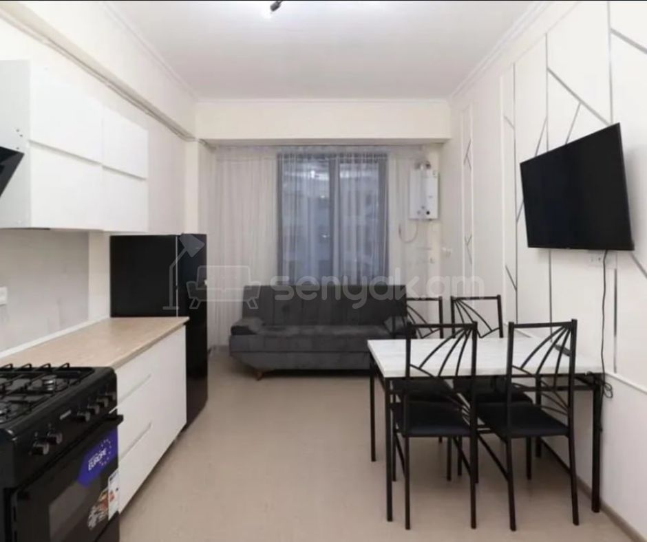 2 Սենյականոց Բնակարան Նորակառույցում, 42քմ, 3/11 հարկ, Կոսմետիկ Վերանորոգված, Կահավորված, Արևկող