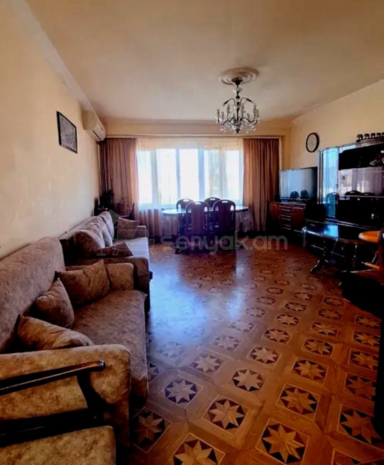 4 Սենյականոց Բնակարան, 85քմ, 8/9 հարկ, Կոսմետիկ Վերանորոգված