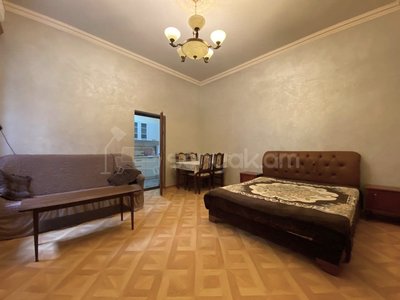 1 Սենյականոց Սեփական Տուն, 42քմ, Կապիտալ Վերանորոգված, Կահավորված