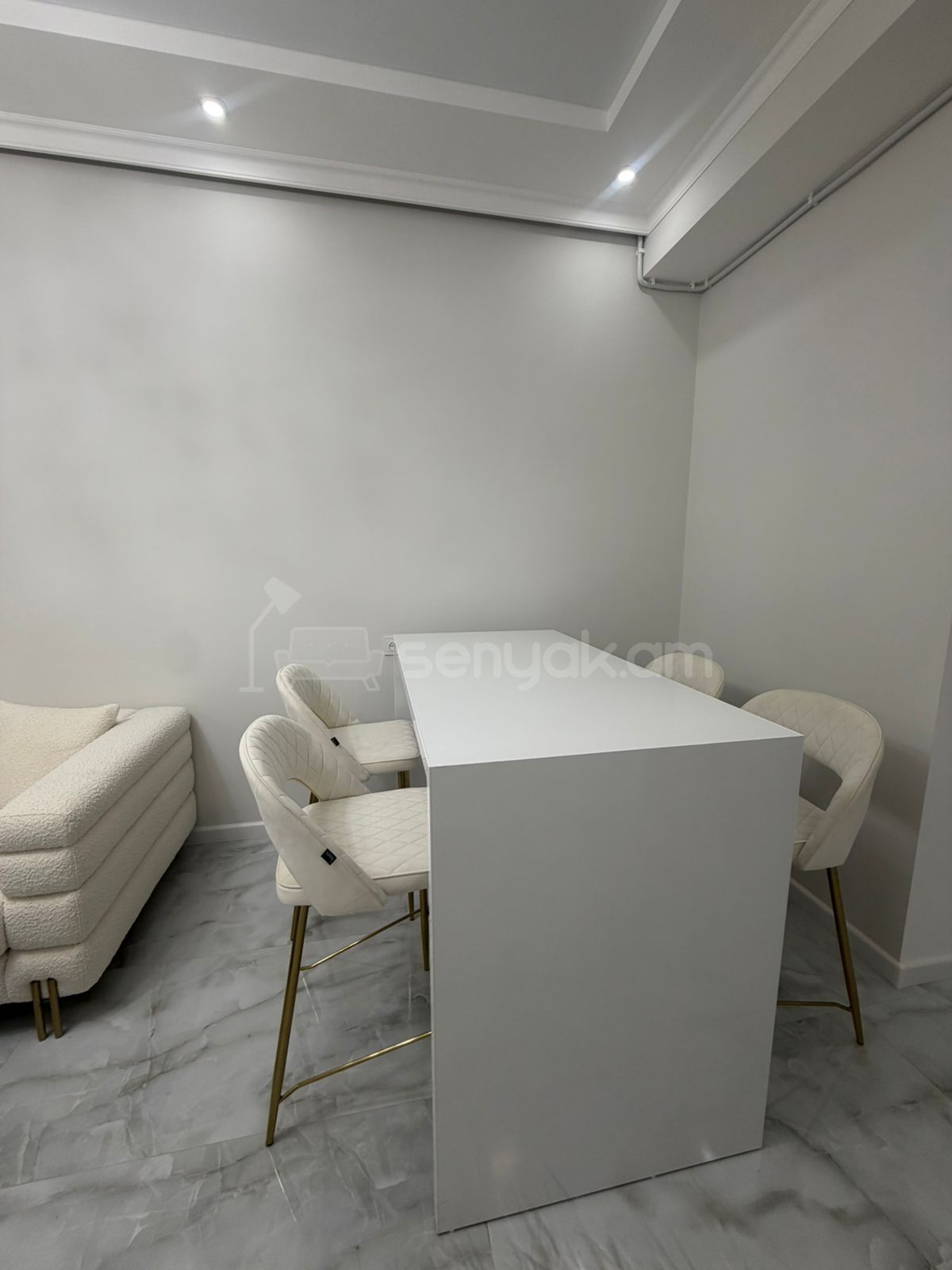 2 Սենյականոց Բնակարան, 53քմ, 11/17 հարկ, Դիզայներական Վերանորոգված, Կահավորված, Արևկող